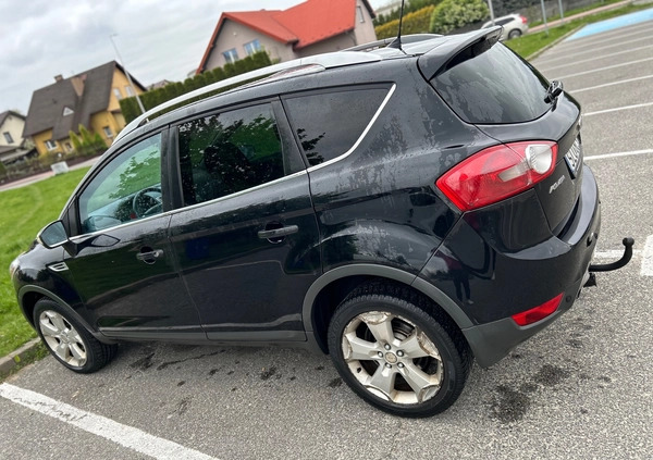 Ford Kuga cena 29500 przebieg: 256000, rok produkcji 2008 z Grodzisk Wielkopolski małe 301